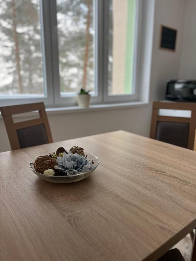 Ubytovanie Pod Stitmi Vysokych Tatier Tatranská Štrba Eksteriør billede